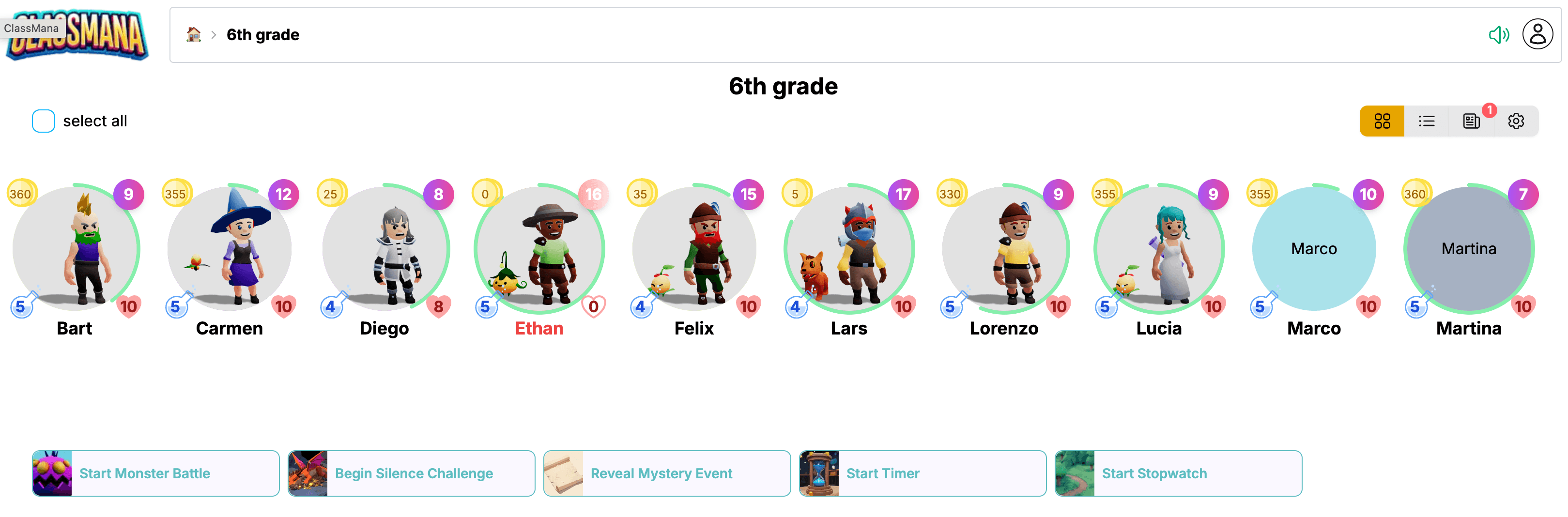 Þögn áskorun veitir nú nemendum verðlaun fyrir rólega hegðun!