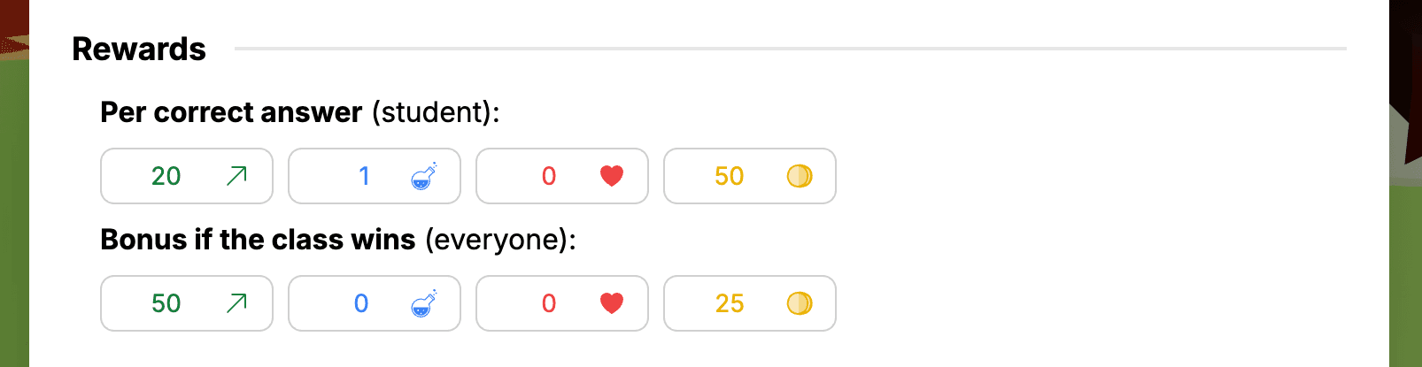 Bekkjarævintýra stillingar