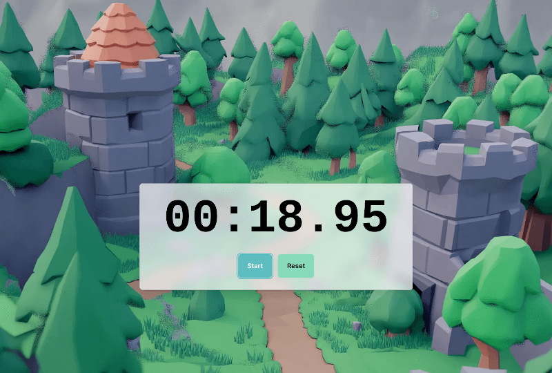 Skeiðklukka fyrir kennslustofuna