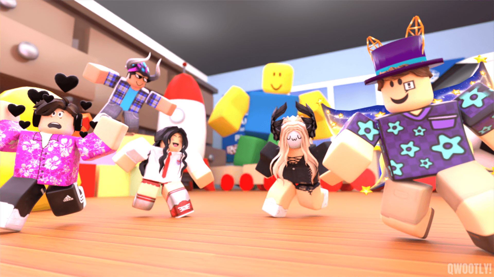 Roblox félagsleg samskipti