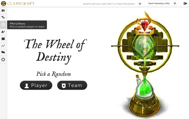 Classcraft boss bardagar